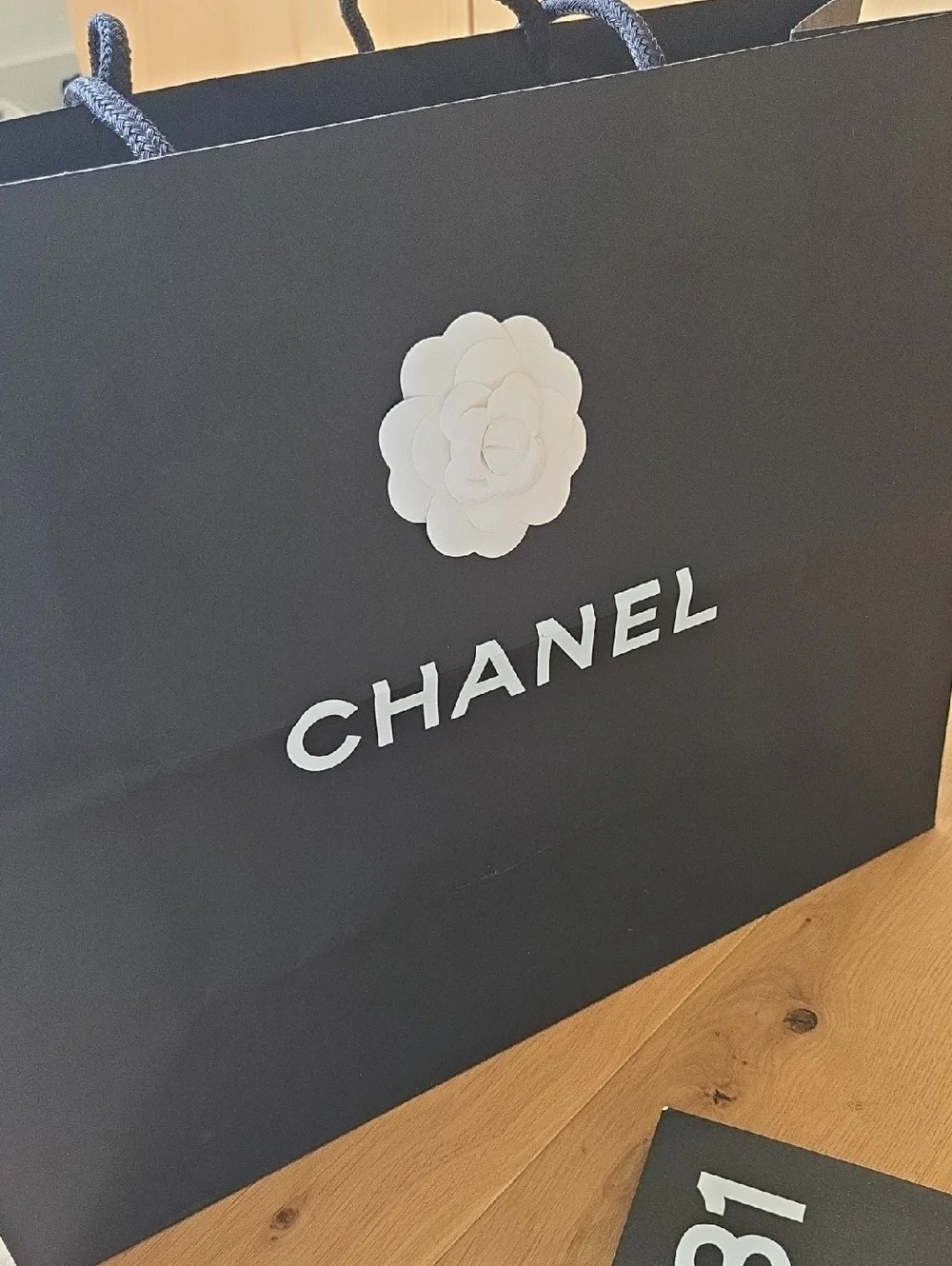 Authentic CHANEL Collection Book And Shopping Bag, Collectors, Luxury, No31
